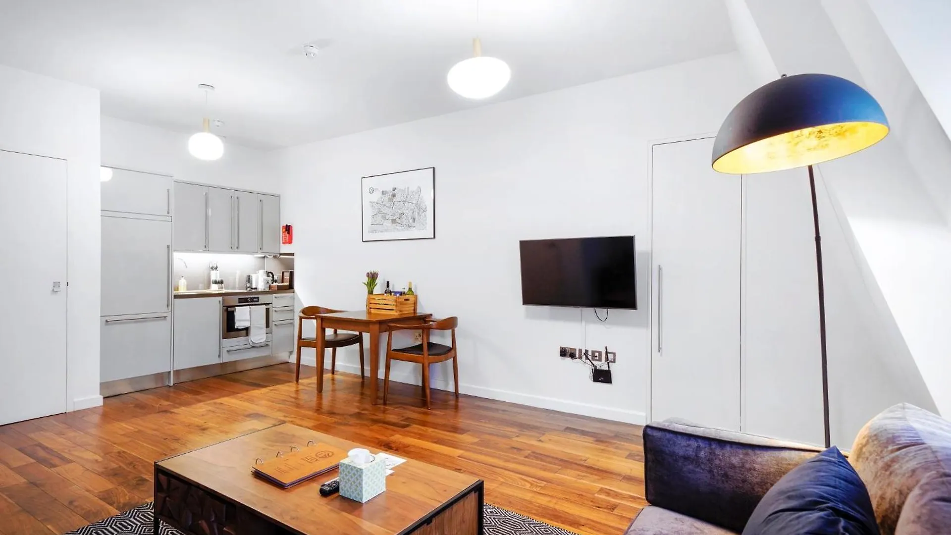 Aparthotel Monument Serviced Apartments By Lovelystay Londra Regno Unito