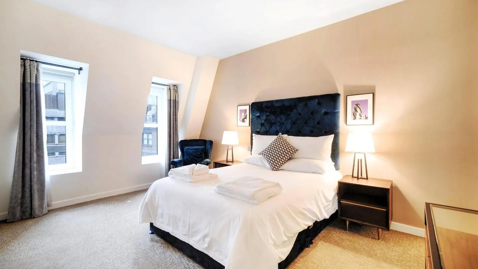 Monument Serviced Apartments By Lovelystay Londra Regno Unito