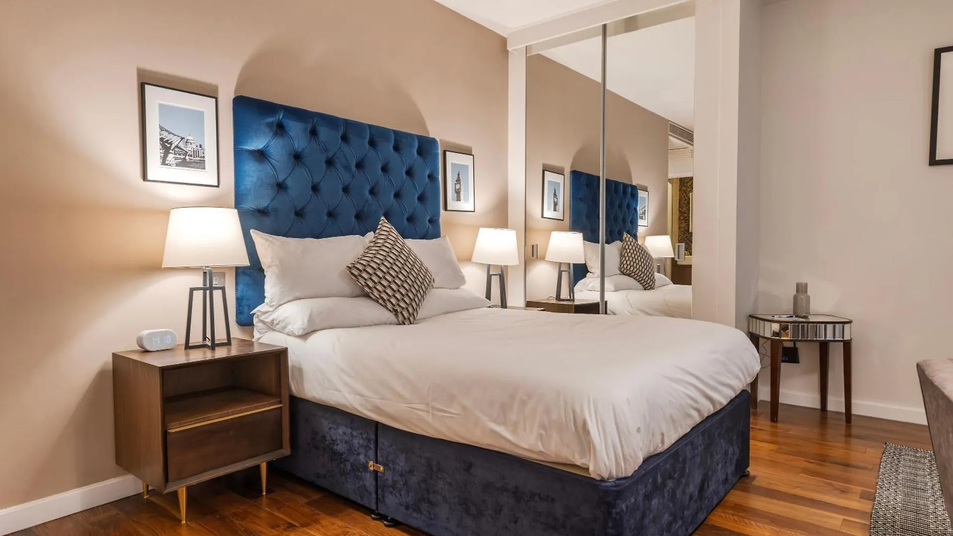 Monument Serviced Apartments By Lovelystay Londra